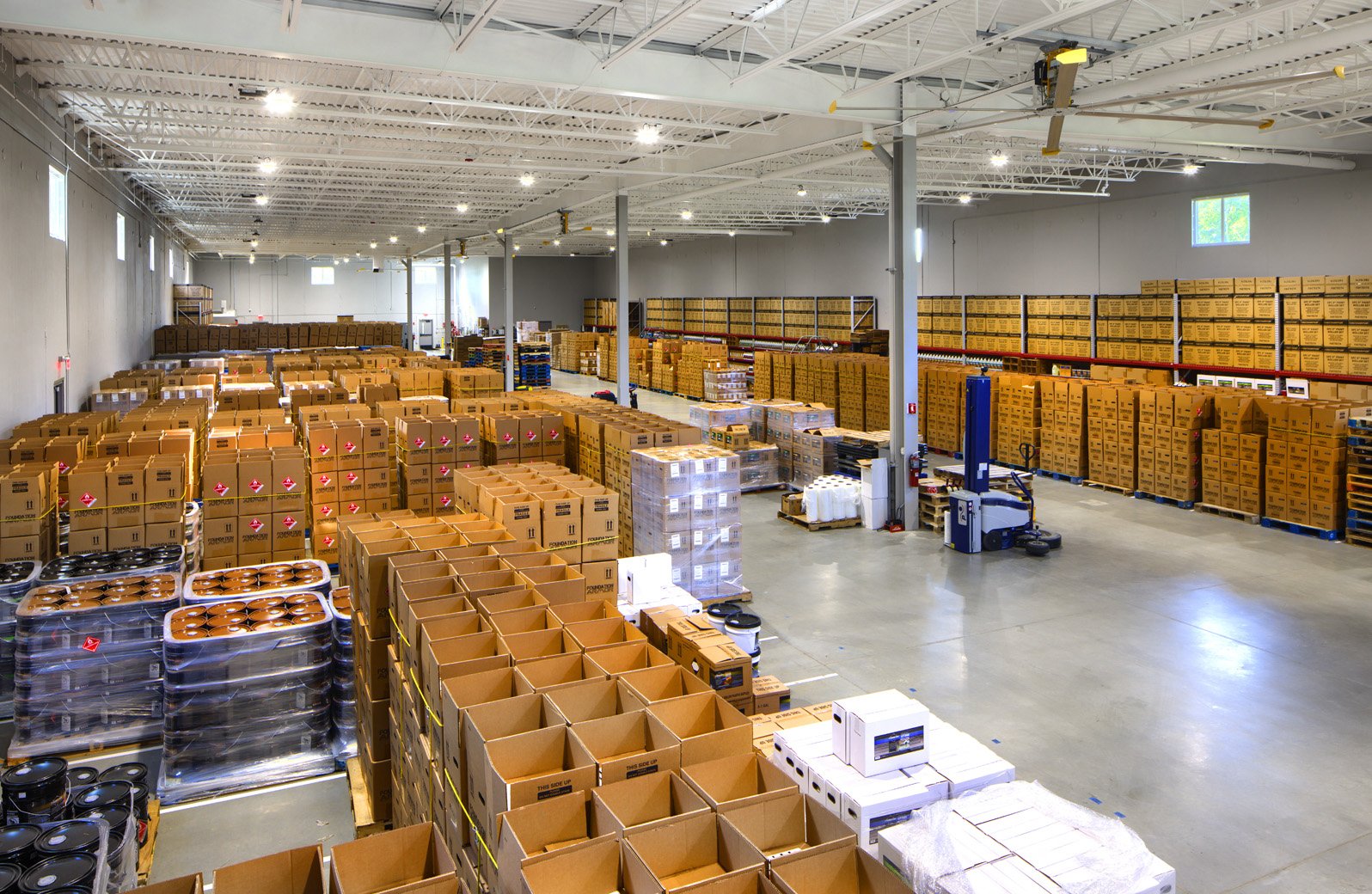 Foundation Armor Warehouse Overall